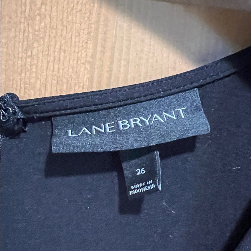 Lane Bryant Black Jumpsuit - Picture 3 of 5